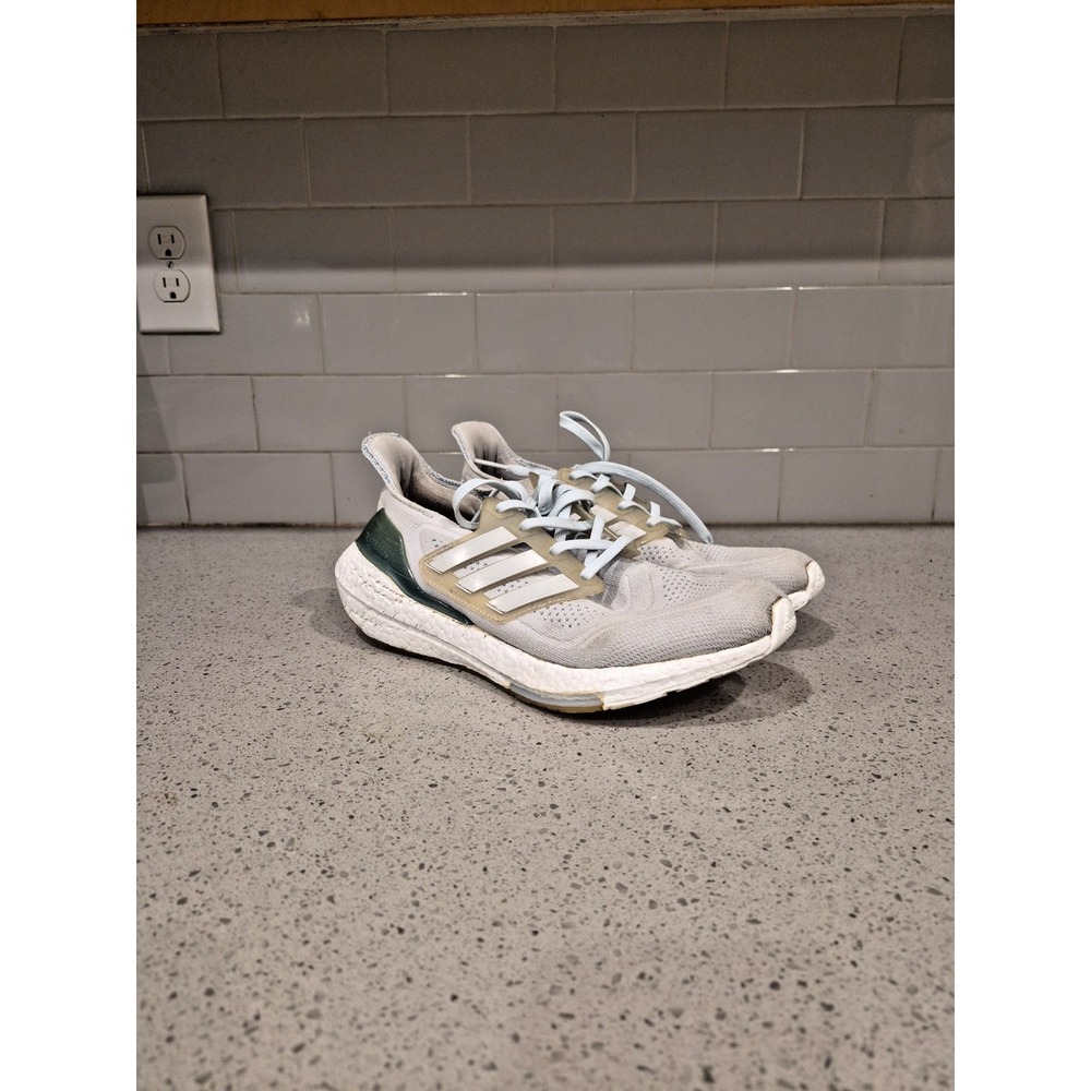 Adidas Original UltraBoost 21 Dissective Green, Woman's Sz 8.5